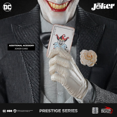 Joker Prestige Series (BLACK Premier Ed.) 1/3 Scale Statue