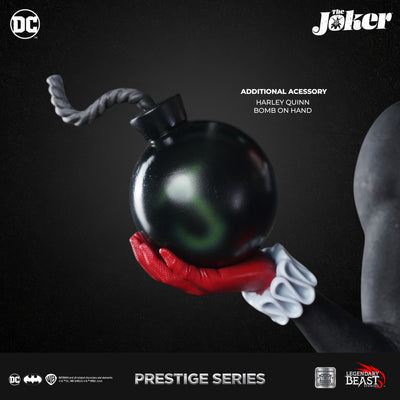 Joker Prestige Series (BLACK Ultimate Ed.) 1/3 Scale Statue