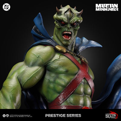 Martian Manhunter (w/ Extra Torso) Prestige Series 1/3 Scale Statue