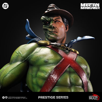 Martian Manhunter (w/ Extra Torso) Prestige Series 1/3 Scale Statue