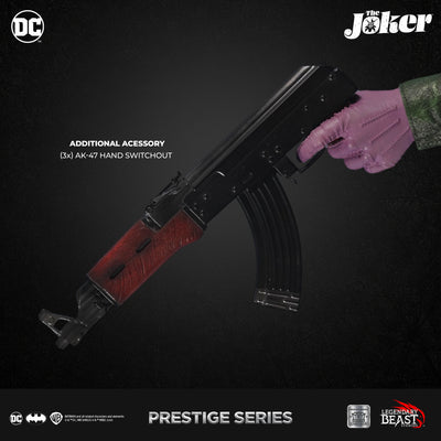 Joker Prestige Series (BLACK Ultimate Ed.) 1/3 Scale Statue