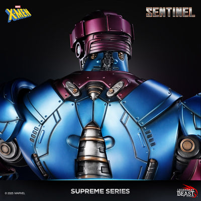 X-Men - Sentinel (incl. Master Mold Head w/ Bust Holder) Supreme Series Human Scale Statue