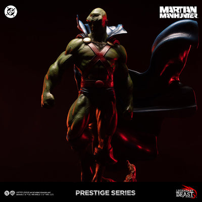Martian Manhunter (w/ Extra Torso) Prestige Series 1/3 Scale Statue