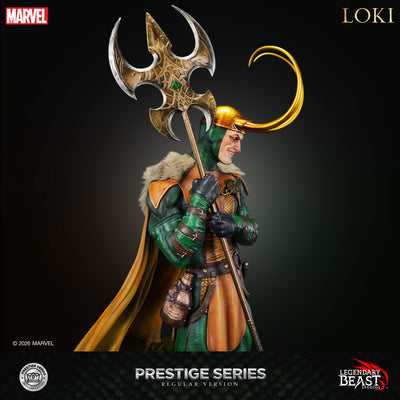 Loki Prestige Series (Regular) 1/3 Scale Statue