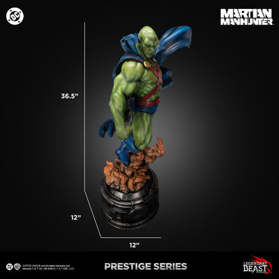 Martian Manhunter (w/ Extra Torso) Prestige Series 1/3 Scale Statue