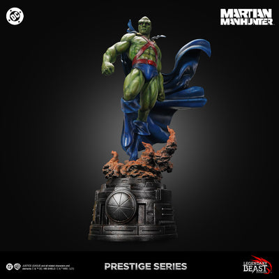 Martian Manhunter (w/ Extra Torso) Prestige Series 1/3 Scale Statue