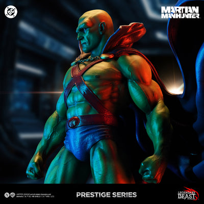 Martian Manhunter (w/ Extra Torso) Prestige Series 1/3 Scale Statue