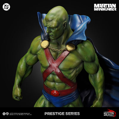 Martian Manhunter (w/ Extra Torso) Prestige Series 1/3 Scale Statue