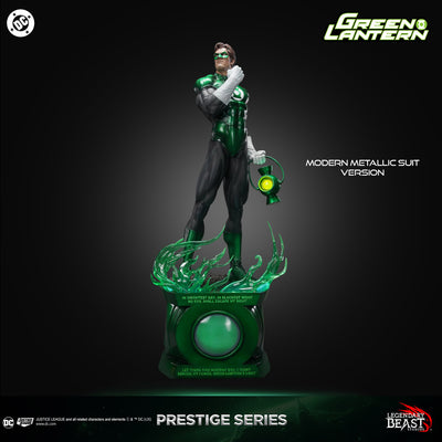 Green Lantern (Metallic) Prestige Series 1/3 Scale Statue