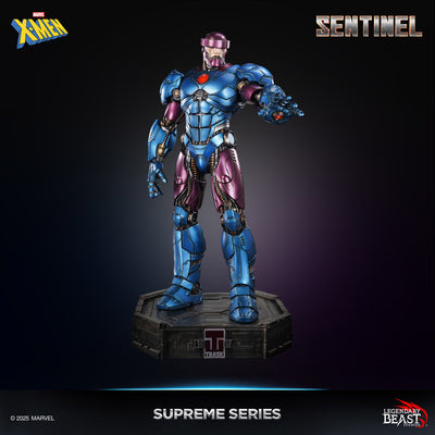 X-Men - Sentinel Supreme Series Human Scale Statue