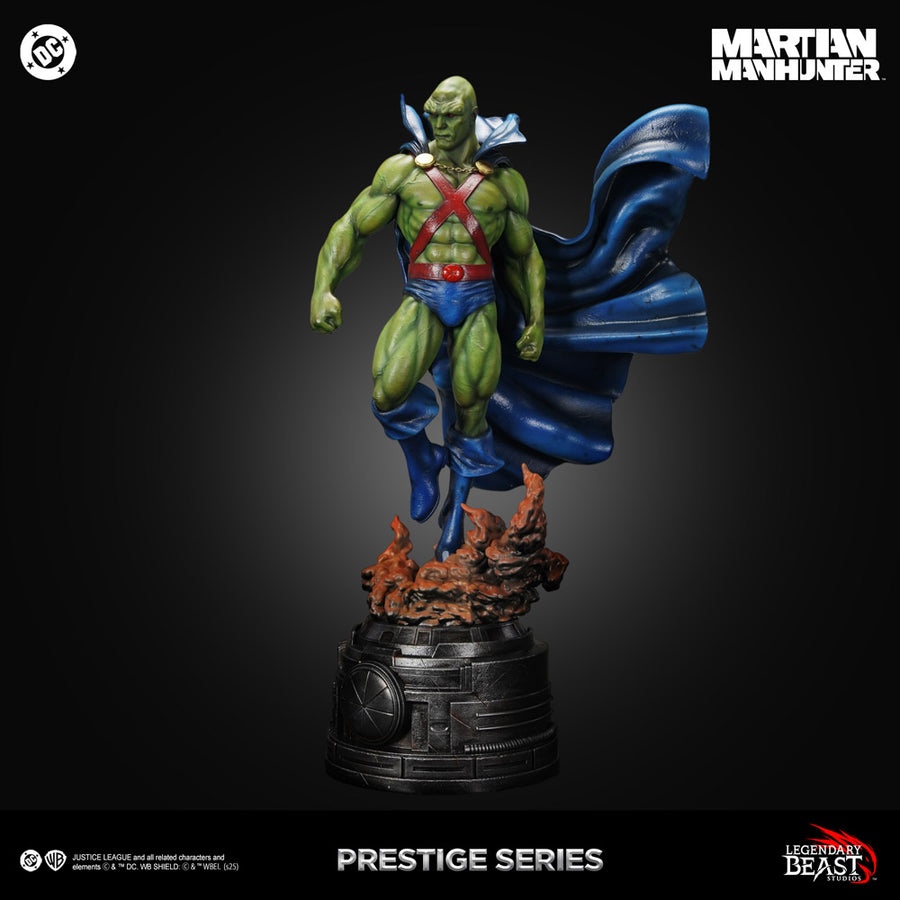 Martian Manhunter Regular Version Prestige Series 1/3 Scale Statue
