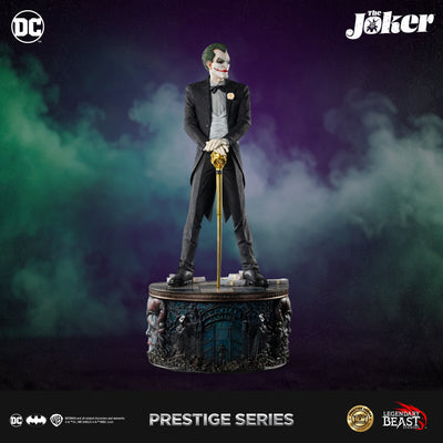 Joker Prestige Series (BLACK Premier Ed.) 1/3 Scale Statue