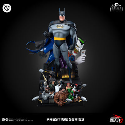 Batman: The Animated Series Prestige Series (Color Ver.) 1/3 Scale Statue