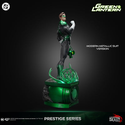 Green Lantern (Metallic) Prestige Series 1/3 Scale Statue