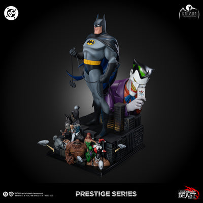 Batman: The Animated Series Prestige Series (Color Ver.) 1/3 Scale Statue