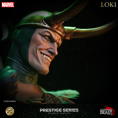 Loki Prestige Series (Premier) 1/3 Scale Statue