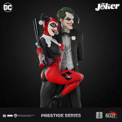 Joker Prestige Series (BLACK Ultimate Ed.) 1/3 Scale Statue