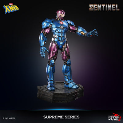 X-Men - Sentinel Supreme Series Human Scale Statue