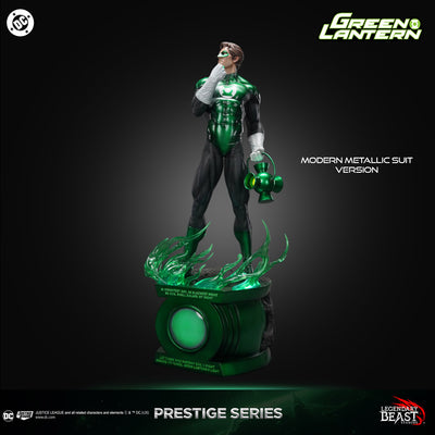 Green Lantern (Metallic) Prestige Series 1/3 Scale Statue
