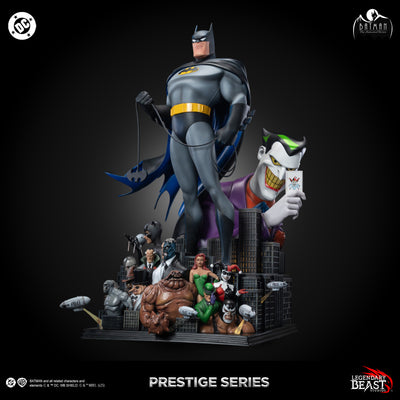 Batman: The Animated Series Prestige Series (Color Ver.) 1/3 Scale Statue