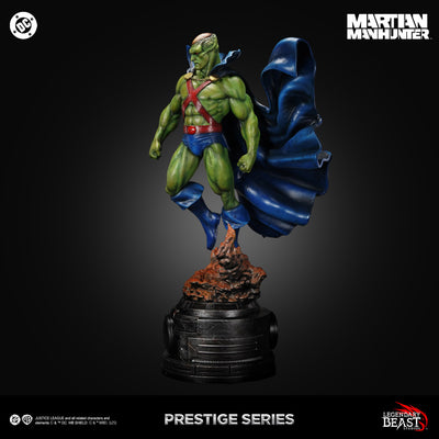 Martian Manhunter (w/ Extra Torso) Prestige Series 1/3 Scale Statue