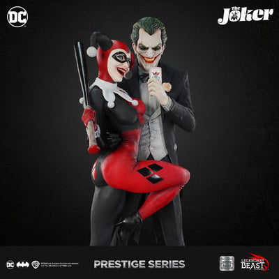Joker Prestige Series (BLACK Ultimate Ed.) 1/3 Scale Statue