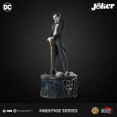 Joker Prestige Series (BLACK Premier Ed.) 1/3 Scale Statue