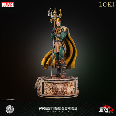 Loki Prestige Series (Regular) 1/3 Scale Statue