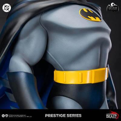 Batman: The Animated Series Prestige Series (Greyscale Ver.) 1/3 Scale Statue