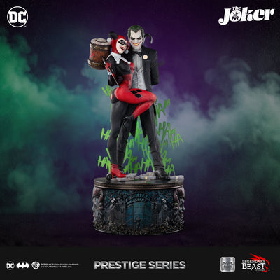 Joker Prestige Series (BLACK Ultimate Ed.) 1/3 Scale Statue