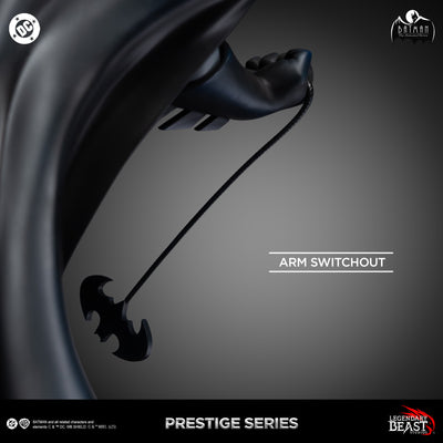 Batman: The Animated Series Prestige Series (Greyscale Ver.) 1/3 Scale Statue