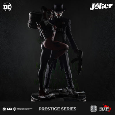 Joker Prestige Series (BLACK Ultimate Ed.) 1/3 Scale Statue