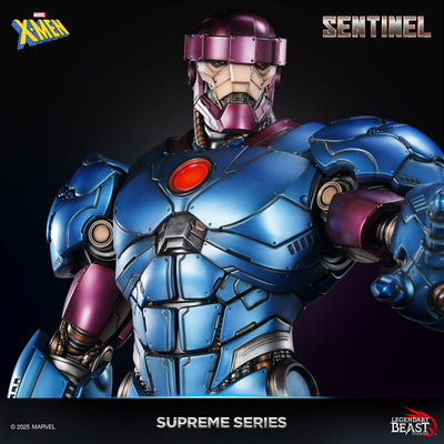 X-Men - Sentinel (incl. Master Mold Head w/ Bust Holder) Supreme Series Human Scale Statue