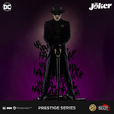 Joker Prestige Series (BLACK Premier Ed.) 1/3 Scale Statue
