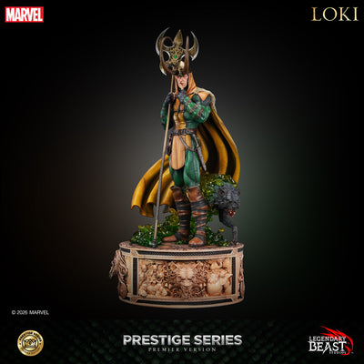 Loki Prestige Series (Premier) 1/3 Scale Statue
