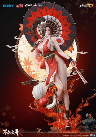 King of Fighters XIV - Mai Shiranui 1/4 Scale Statue by Time Explore Studio