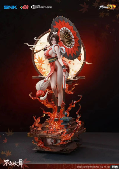King of Fighters XIV - Mai Shiranui 1/4 Scale Statue by Time Explore Studio