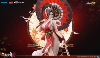 King of Fighters XIV - Mai Shiranui 1/4 Scale Statue by Time Explore Studio