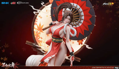 King of Fighters XIV - Mai Shiranui 1/4 Scale Statue by Time Explore Studio