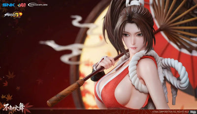 King of Fighters XIV - Mai Shiranui 1/4 Scale Statue by Time Explore Studio