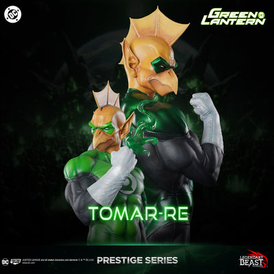 Green Lantern (Metallic) Prestige Series 1/3 Scale Statue