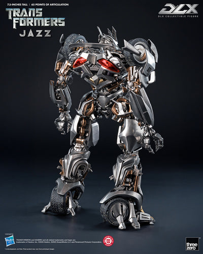 Transformers - Jazz DLX (Deluxe Ed.) Figure