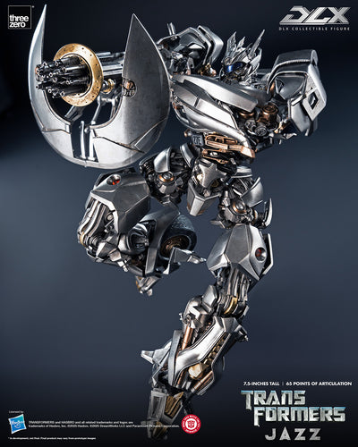 Transformers - Jazz DLX (Deluxe Ed.) Figure