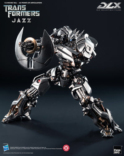Transformers - Jazz DLX (Deluxe Ed.) Figure