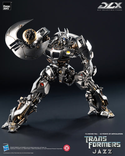 Transformers - Jazz DLX (Deluxe Ed.) Figure