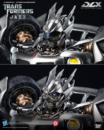 Transformers - Jazz DLX (Deluxe Ed.) Figure