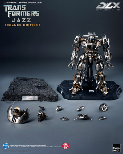 Transformers - Jazz DLX (Deluxe Ed.) Figure