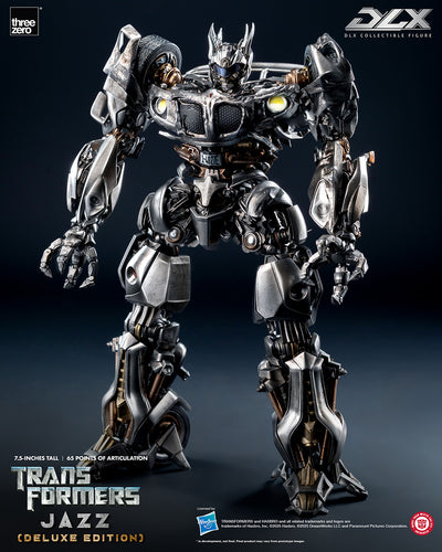 Transformers - Jazz DLX (Deluxe Ed.) Figure