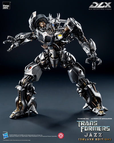 Transformers - Jazz DLX (Deluxe Ed.) Figure