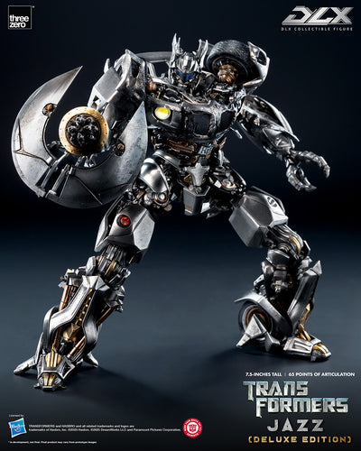 Transformers - Jazz DLX (Deluxe Ed.) Figure